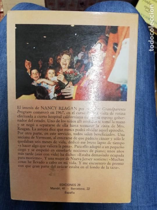 Libros: Amar a un ni&ntilde;o. Nancy Reagan - Foto 2