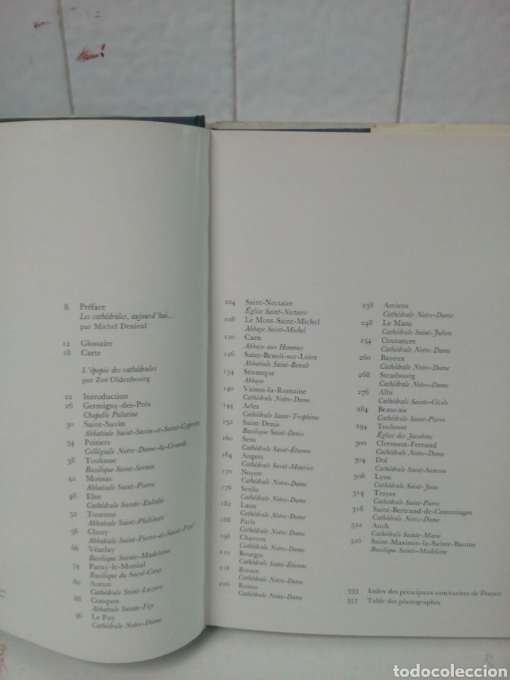 Libros: CATH&Eacute;DRALES DE FRANCE - Foto 3