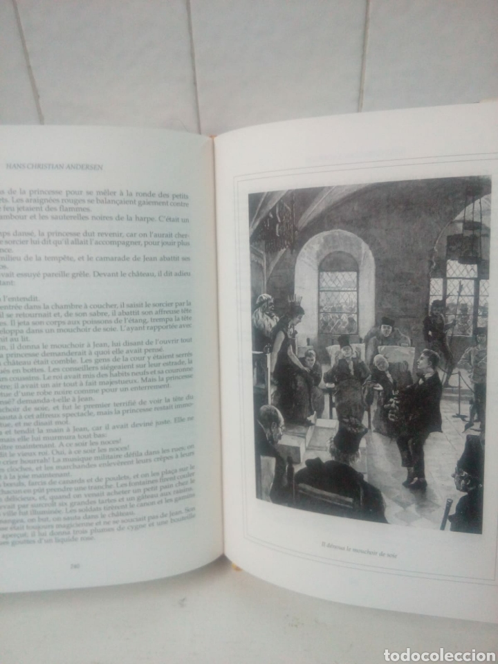 Libros: CONTES. ANDERSEN, HANS CHRISTIAN - Foto 2