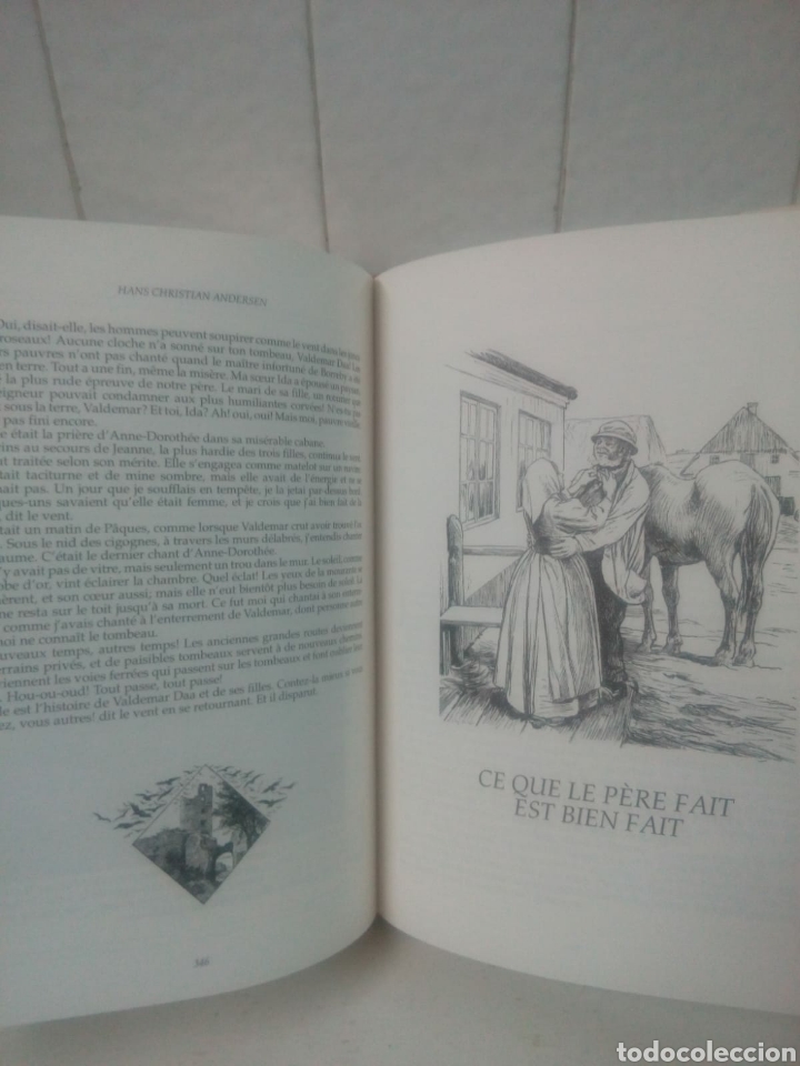 Libros: CONTES. ANDERSEN, HANS CHRISTIAN - Foto 4