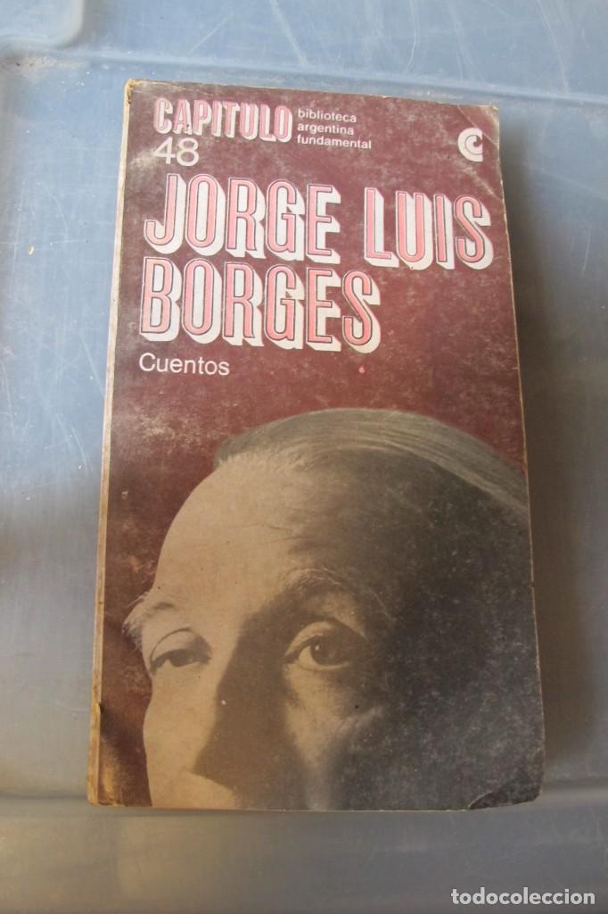 Libros: CUENTOS. JORGE LUIS BORGES. CAPITULO 48 BIBLIOTECA ARGENTINA FUNDAMENTAL - Foto 1