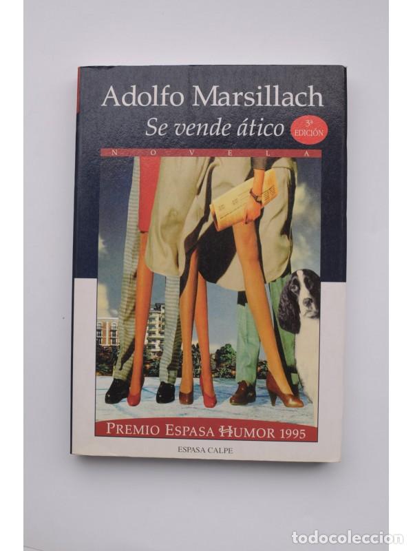 Libros: Se vende &aacute;tico - MARSILLACH, Adolfo - Foto 1