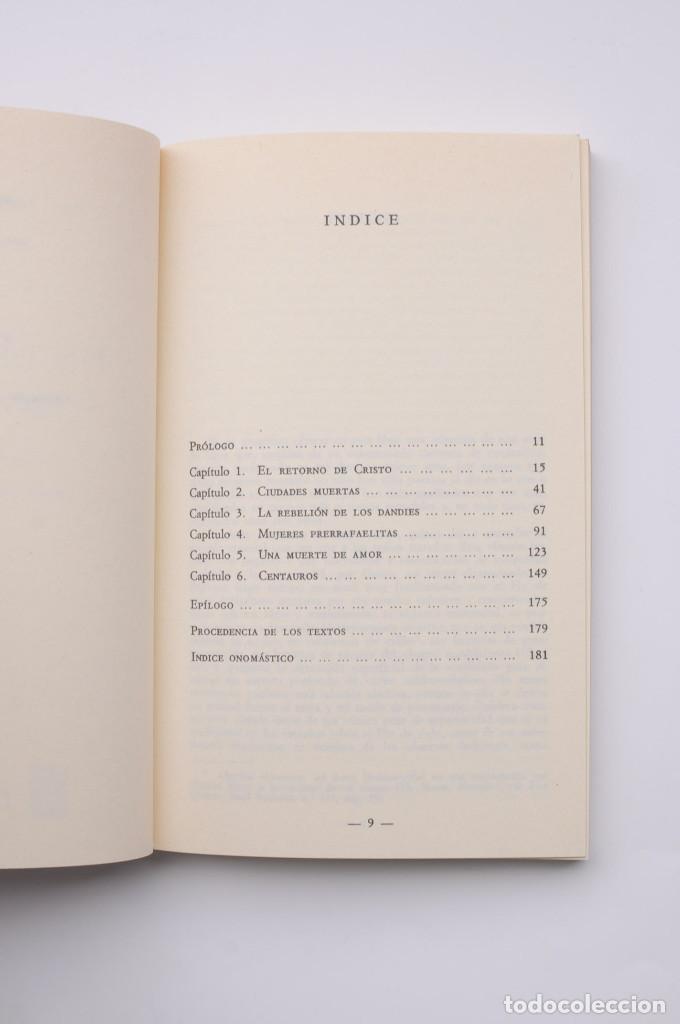 Libros: Fin de siglo. Figuras y mitos - HINTERH&Auml;USER, Hans - Foto 3