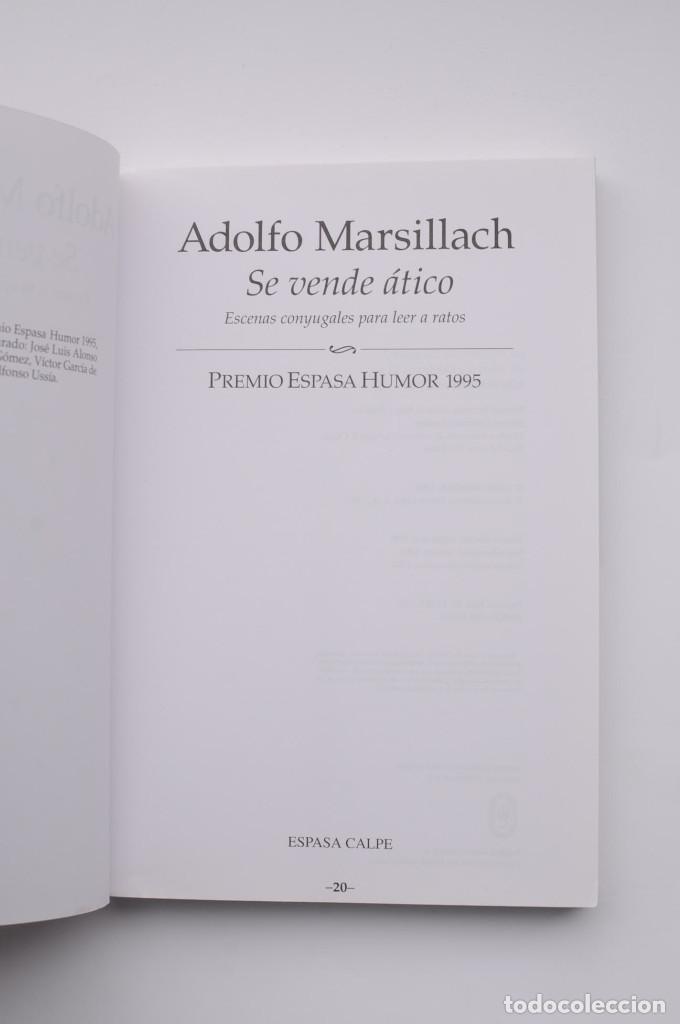 Libros: Se vende &aacute;tico - MARSILLACH, Adolfo - Foto 2
