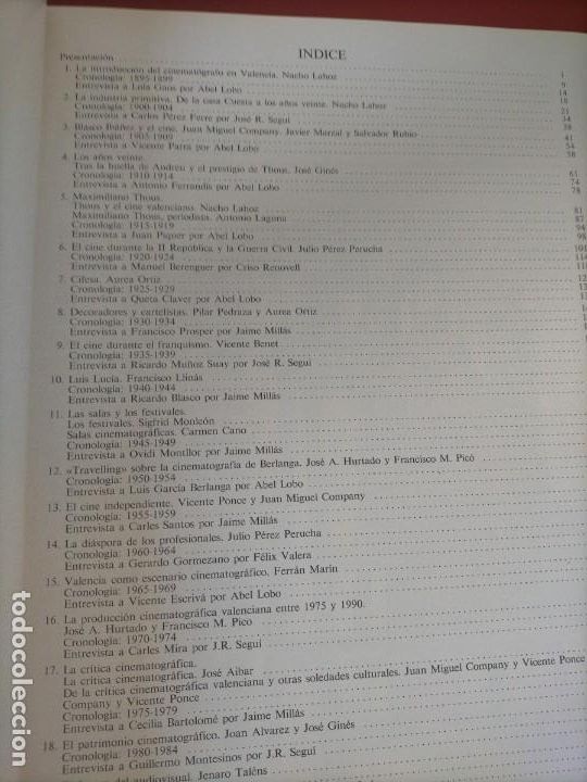 Libros: HISTORIA DEL CINE VALENCIANO - Foto 3