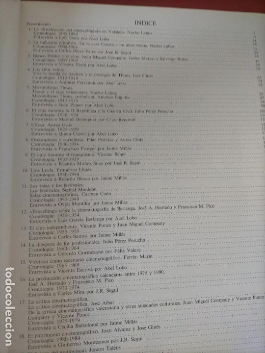 Libros: HISTORIA DEL CINE VALENCIANO - Foto 4