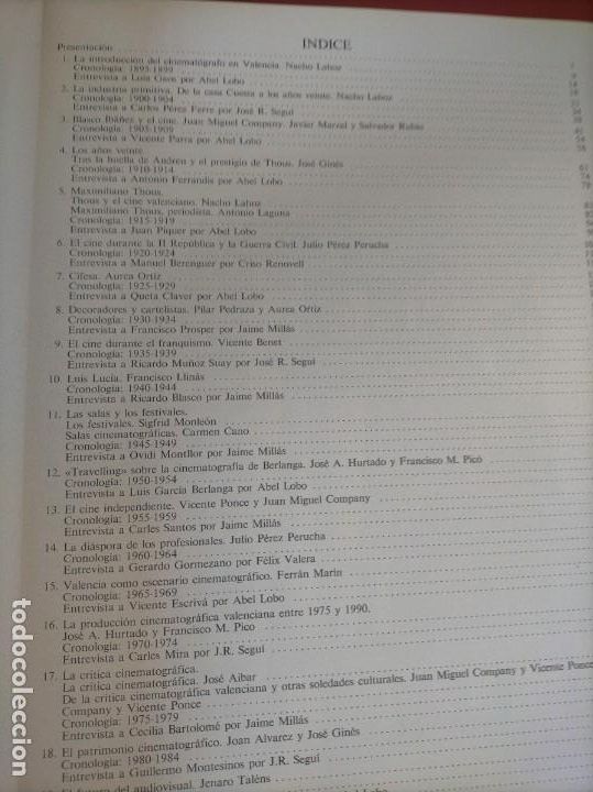 Libros: HISTORIA DEL CINE VALENCIANO - Foto 5