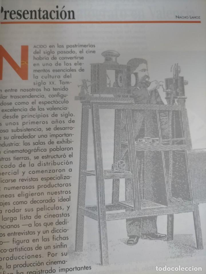 Libros: HISTORIA DEL CINE VALENCIANO - Foto 6
