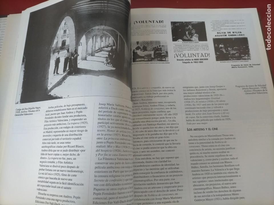 Libros: HISTORIA DEL CINE VALENCIANO - Foto 8