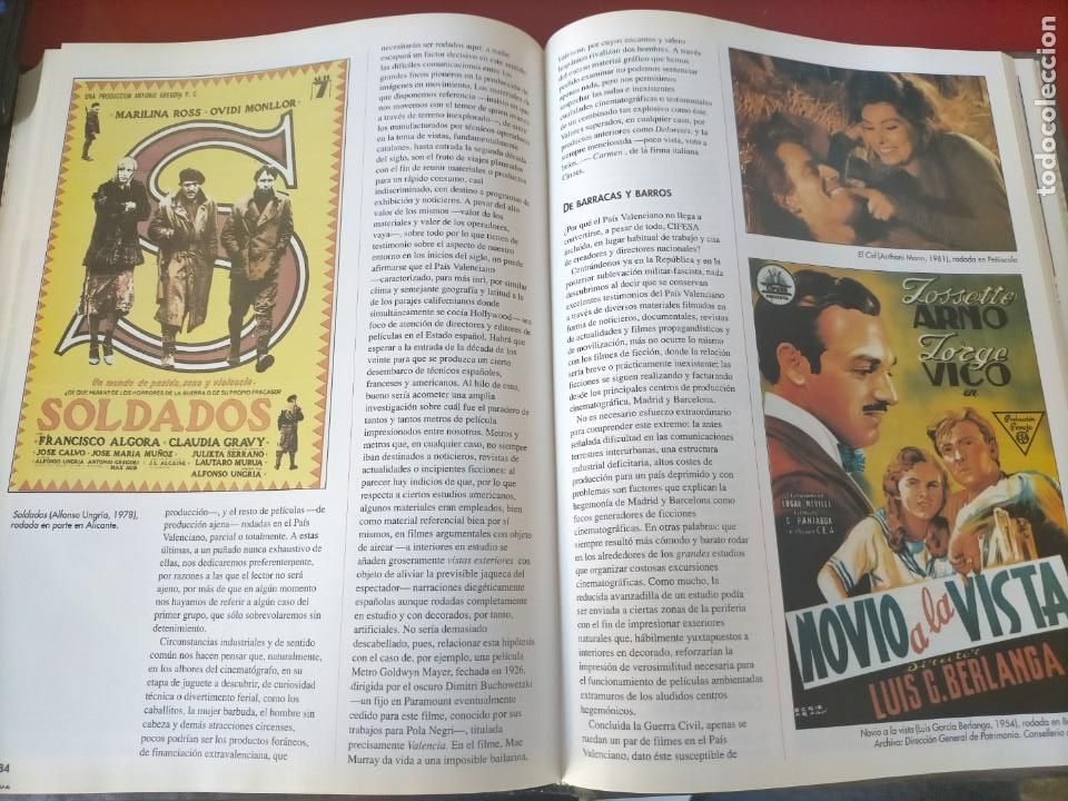 Libros: HISTORIA DEL CINE VALENCIANO - Foto 11