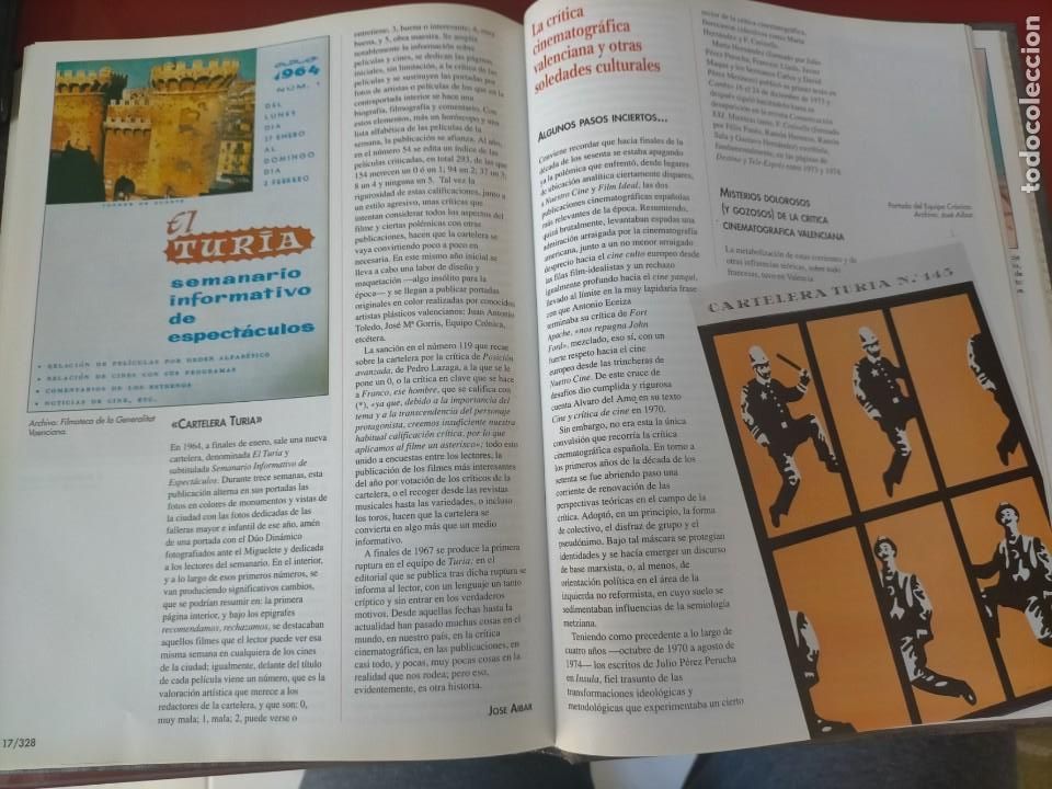 Libros: HISTORIA DEL CINE VALENCIANO - Foto 12