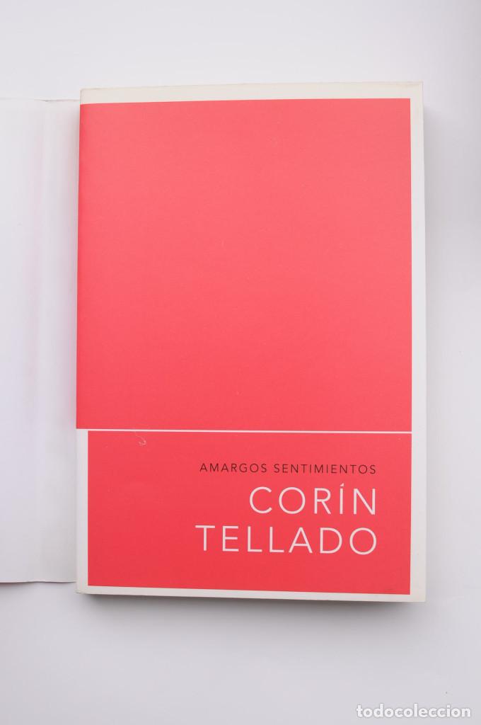 Libros: Amargos sentimientos - TELLADO, Cor&iacute;n - Foto 2