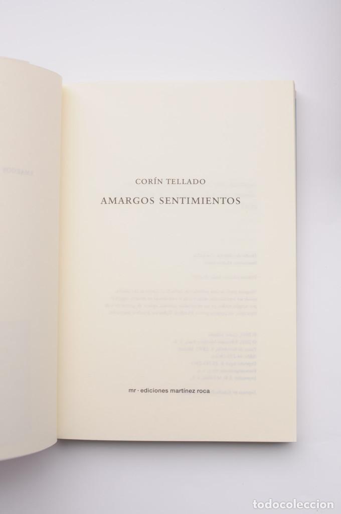 Libros: Amargos sentimientos - TELLADO, Cor&iacute;n - Foto 3