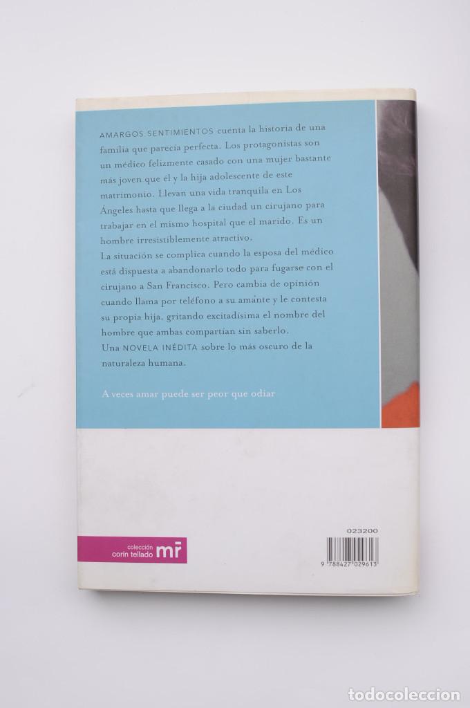 Libros: Amargos sentimientos - TELLADO, Cor&iacute;n - Foto 4