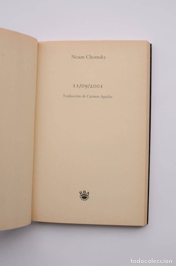 Libros: 11 / 09 / 2001 - CHOMSKY, Noam - Foto 2