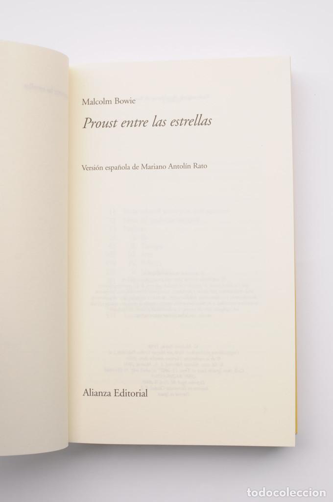 Libros: Proust entre las estrellas - BOWIE, Malcolm - Foto 2