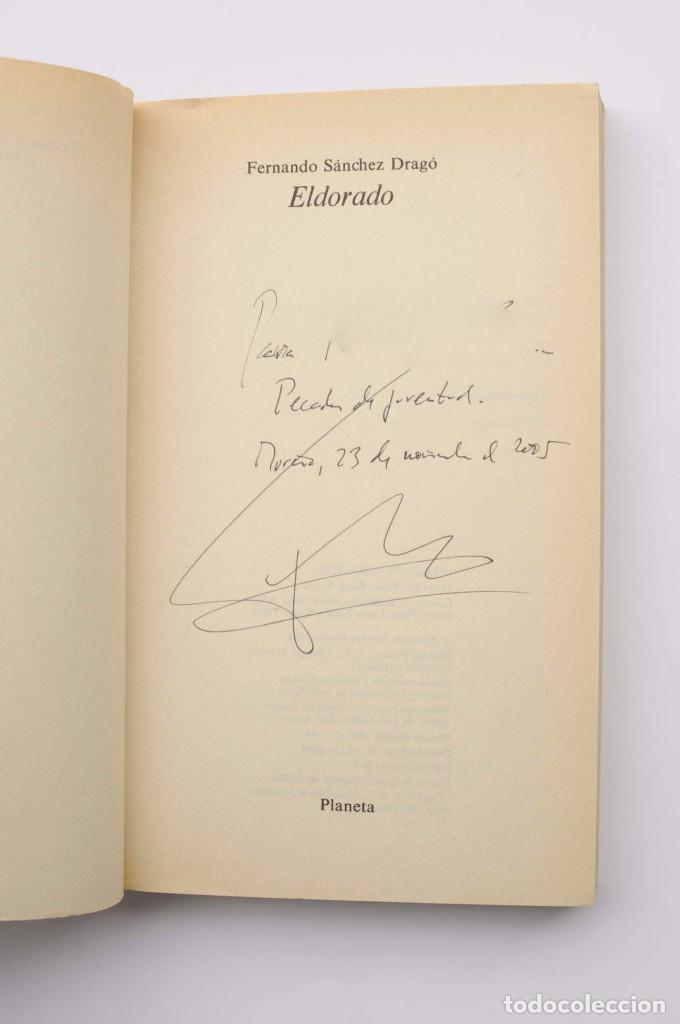 Libros: Eldorado - S&Aacute;NCHEZ DRAG&Oacute;, Fernando - Foto 2