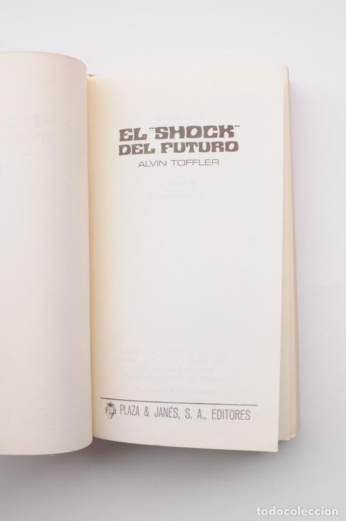 Libros: El shock del futuro - TOFFLER, Alvin - Foto 2