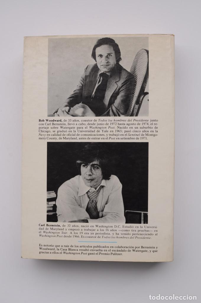 Libros: Los d&iacute;as finales - WOODWARD, Bob y BERNSTEIN, Carl - Foto 5