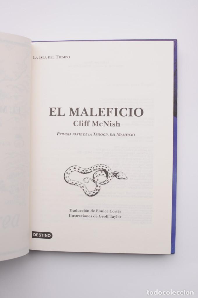 Libros: El maleficio - McNish, Cliff - Foto 2