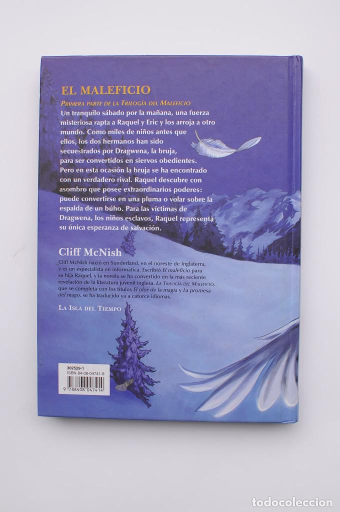 Libros: El maleficio - McNish, Cliff - Foto 4