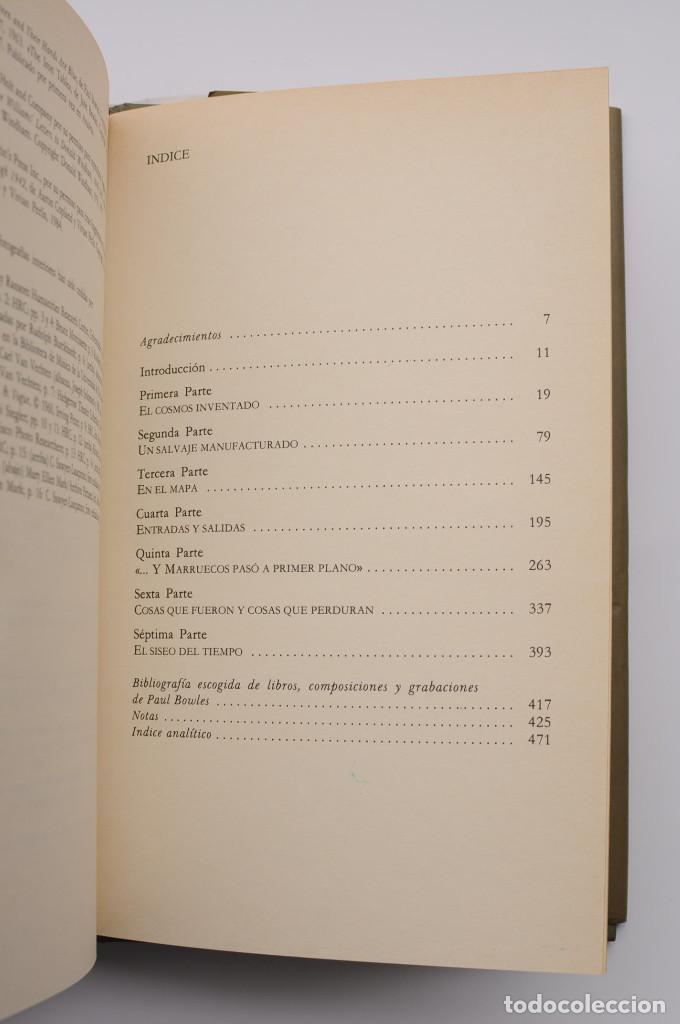 Libros: Paul Bowles. El espectador invisible - SAWYER - LAU&Ccedil;ANNO, Christopher - Foto 4