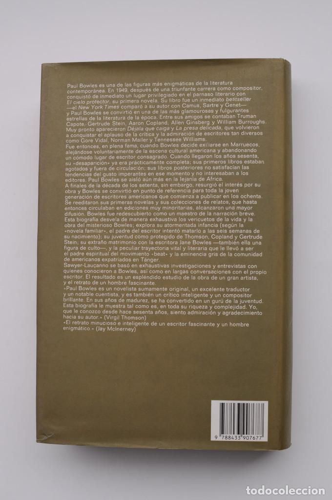 Libros: Paul Bowles. El espectador invisible - SAWYER - LAU&Ccedil;ANNO, Christopher - Foto 8