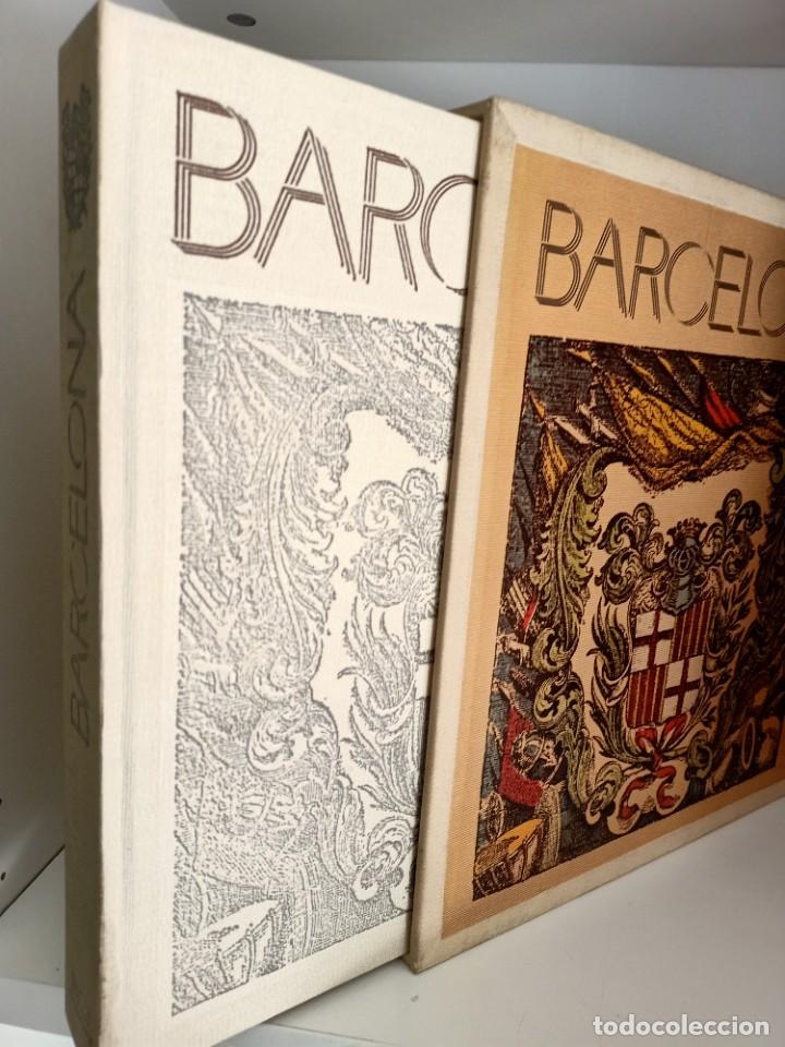 Libros: BARCELONA, V.V.A.A., EDICION LUJO, EDICIONES CASTELL, 1992 - Foto 1