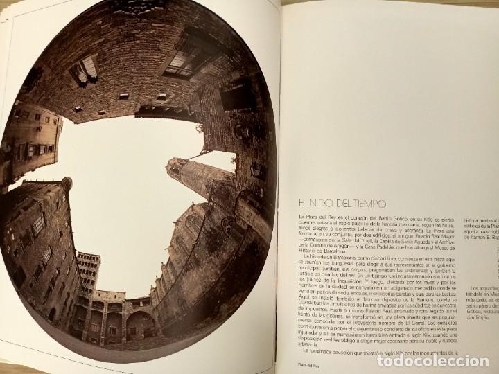 Libros: BARCELONA, V.V.A.A., EDICION LUJO, EDICIONES CASTELL, 1992 - Foto 2