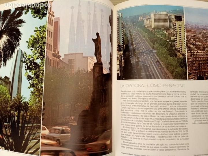 Libros: BARCELONA, V.V.A.A., EDICION LUJO, EDICIONES CASTELL, 1992 - Foto 3