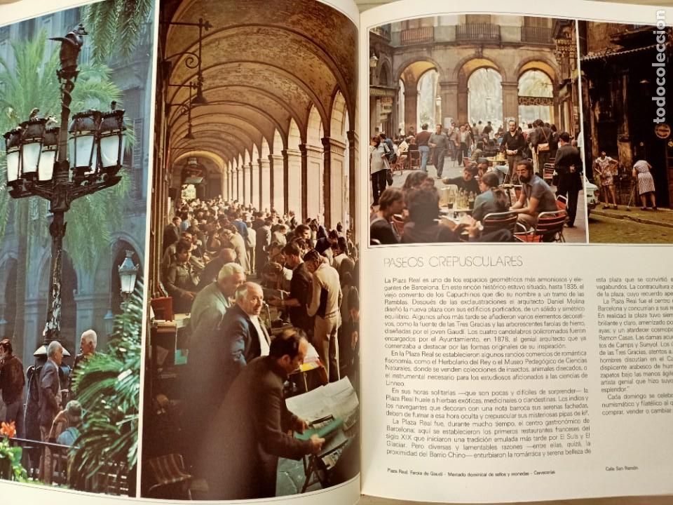 Libros: BARCELONA, V.V.A.A., EDICION LUJO, EDICIONES CASTELL, 1992 - Foto 5