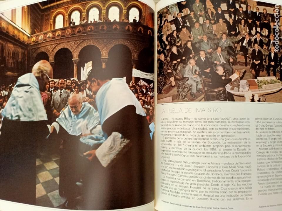 Libros: BARCELONA, V.V.A.A., EDICION LUJO, EDICIONES CASTELL, 1992 - Foto 6