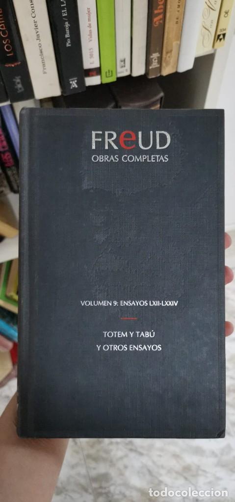 Libros: Freud. Obras Completas. Vol. IX - Sigmund Freud - Foto 2