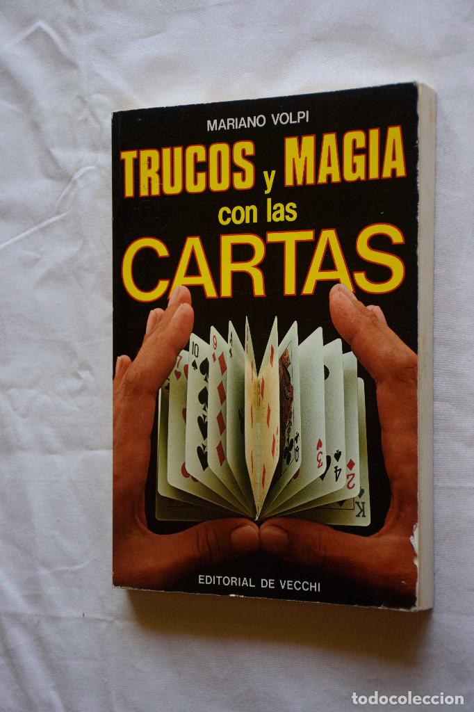 Libros: Trucos y magia con las cartas - Ed de Vecchi - Foto 1