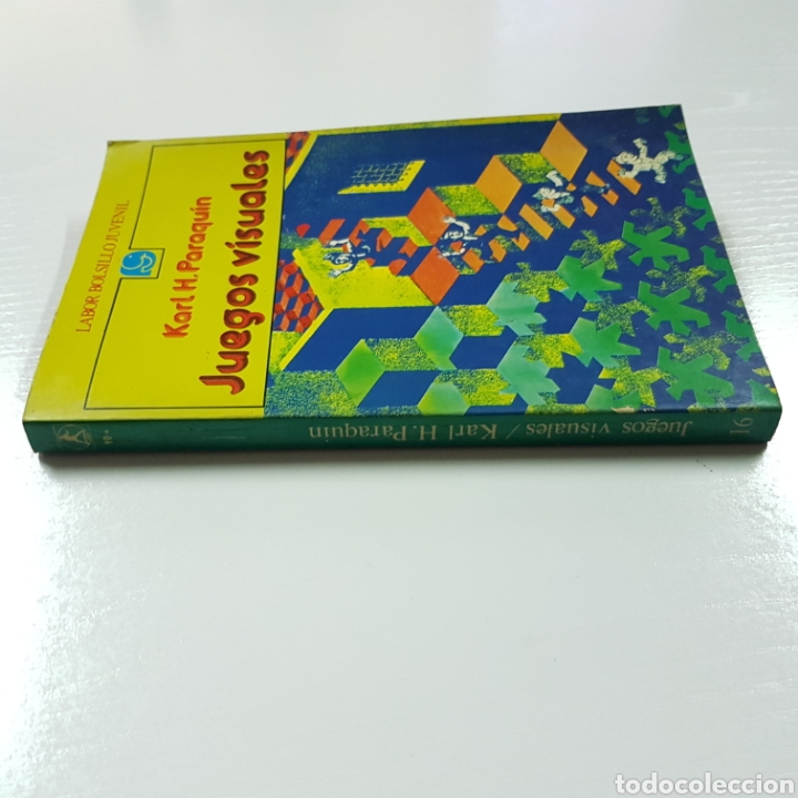 Libros: JUEGOS VISUALES - KARL H. PARAQUIN - Foto 7
