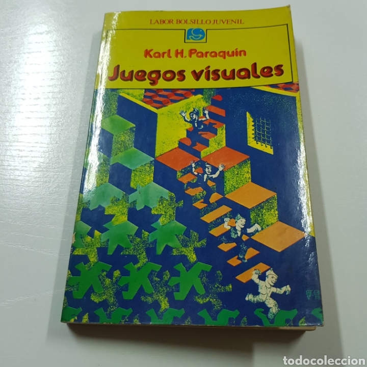 Libros: JUEGOS VISUALES - KARL H. PARAQUIN - Foto 8