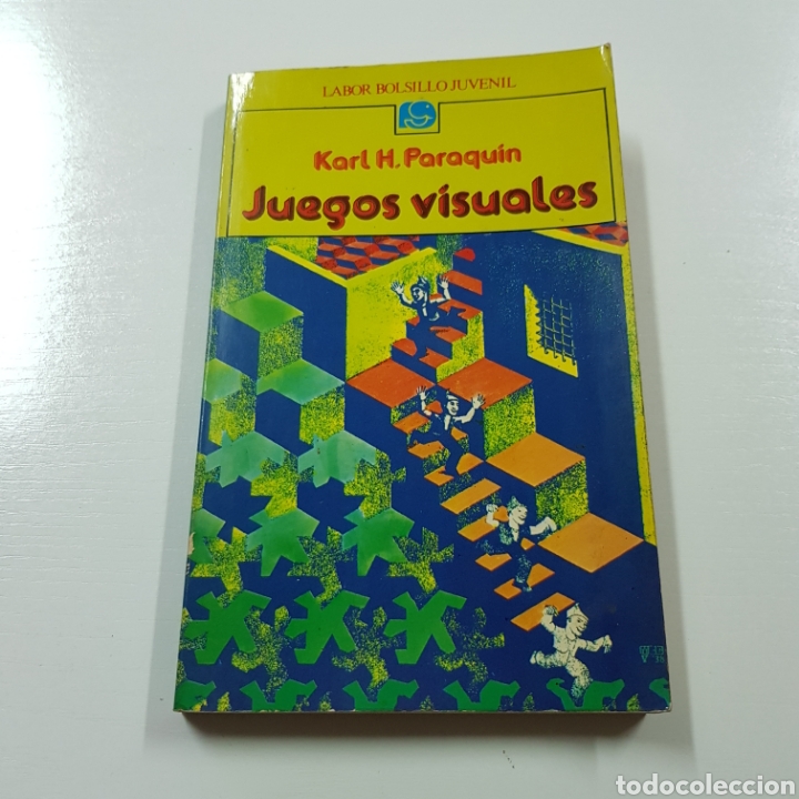 Libros: JUEGOS VISUALES - KARL H. PARAQUIN - Foto 1