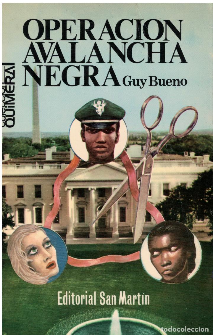 Libros: Operaci&oacute;n avalancha negra - Guy Bueno - Foto 1
