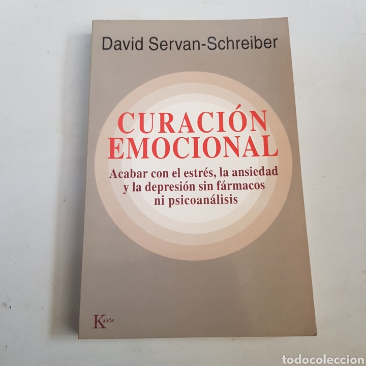Libros: David servan schereiber - curacion emocional - tdk172 - - Foto 1