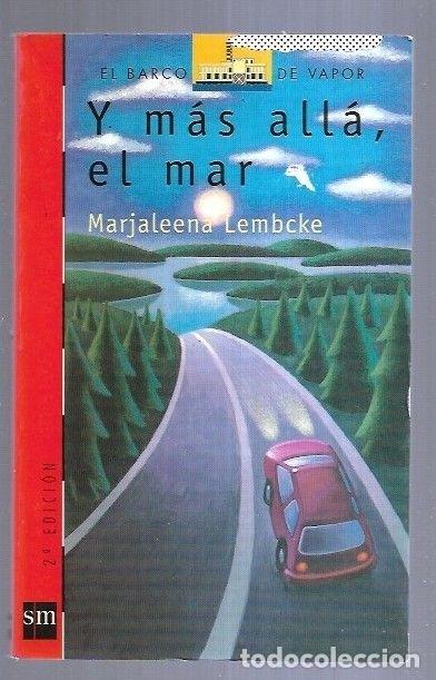 Libros: Y MAS ALLA, EL MAR - LEMBCKE, MARJALEENA - Foto 11