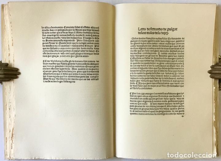 Libros: COPLAS DE MINGO REVULGO (1485). - Foto 2