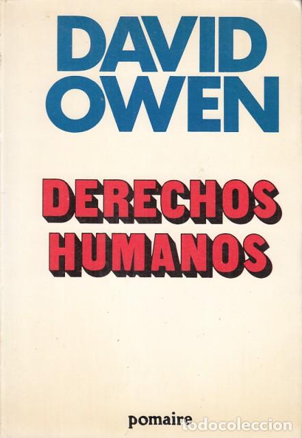 Libros: Derechos humanos - Owen, David - Foto 1
