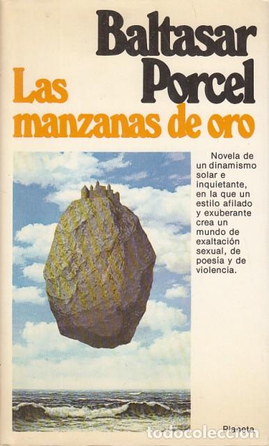 Libros: Las manzanas de oro - Porcel, Baltasar - Foto 1