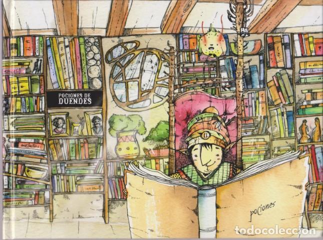 Libros: POCIONES DE DUENDES - VARIOS AUTORES - Foto 1