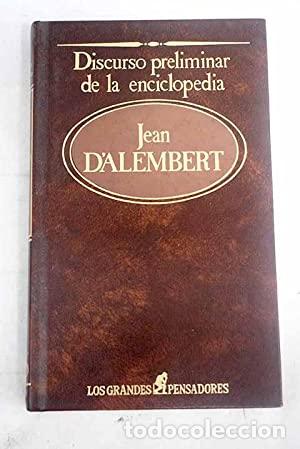 Libros: DISCURSO PRELIMINAR DE LA ENCICLOPEDIA - D&acute;Alembert,Jean - Foto 1