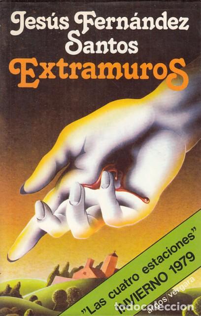 Libros: EXTRAMUROS - FERN&Aacute;NDEZ SANTOS, JES&Uacute;S - Foto 1
