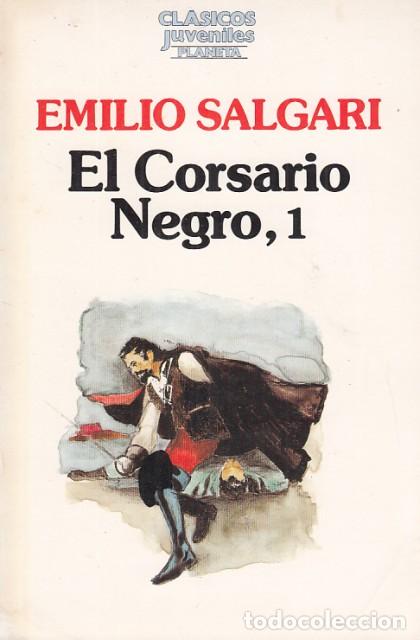 Libros: EL CORSARIO NEGRO 1 - SALGARI, EMILIO - Foto 1
