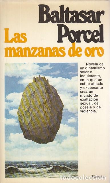 Libros: LAS MANZANAS DE ORO - Porcel, Baltasar - Foto 1