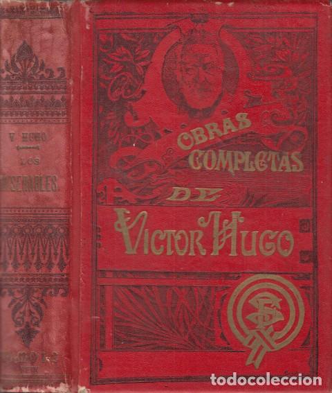 Libros: OBRAS COMPLETAS TOMO I. LOS MISERABLES - HUGO, V&Iacute;CTOR - Foto 1