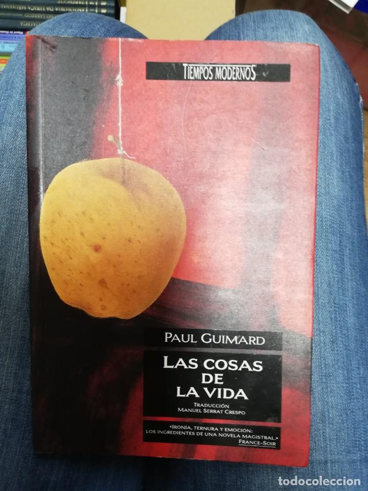 Libros: Las cosas de la vida. Paul Guimard - Foto 1